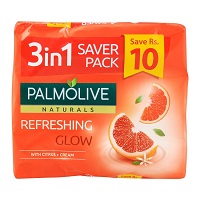 Palmolive Refreshing Glow Bundle Soap 3x98gm